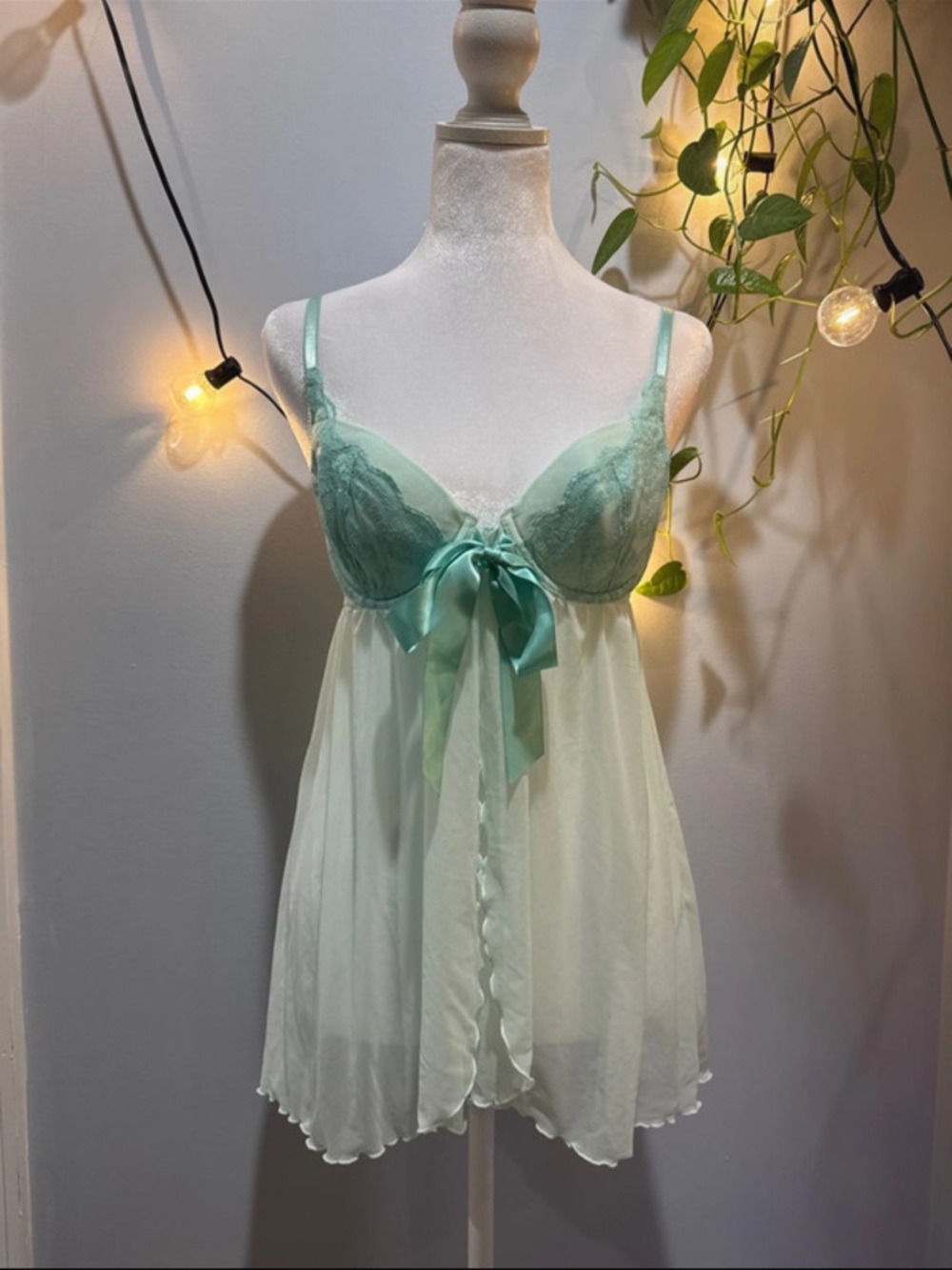 Bow Babydoll Slip